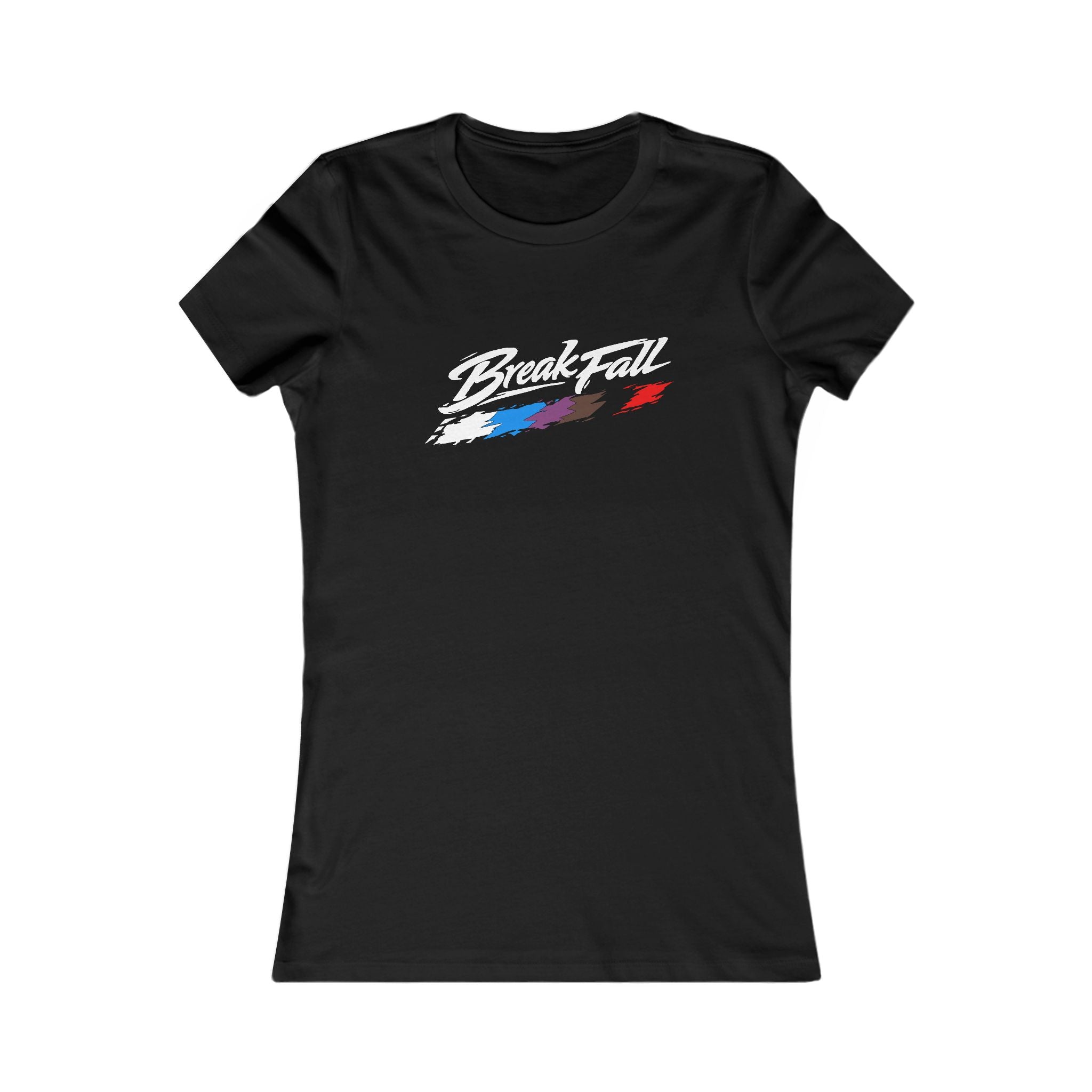 Ladies Breakfall Tee - Fitted