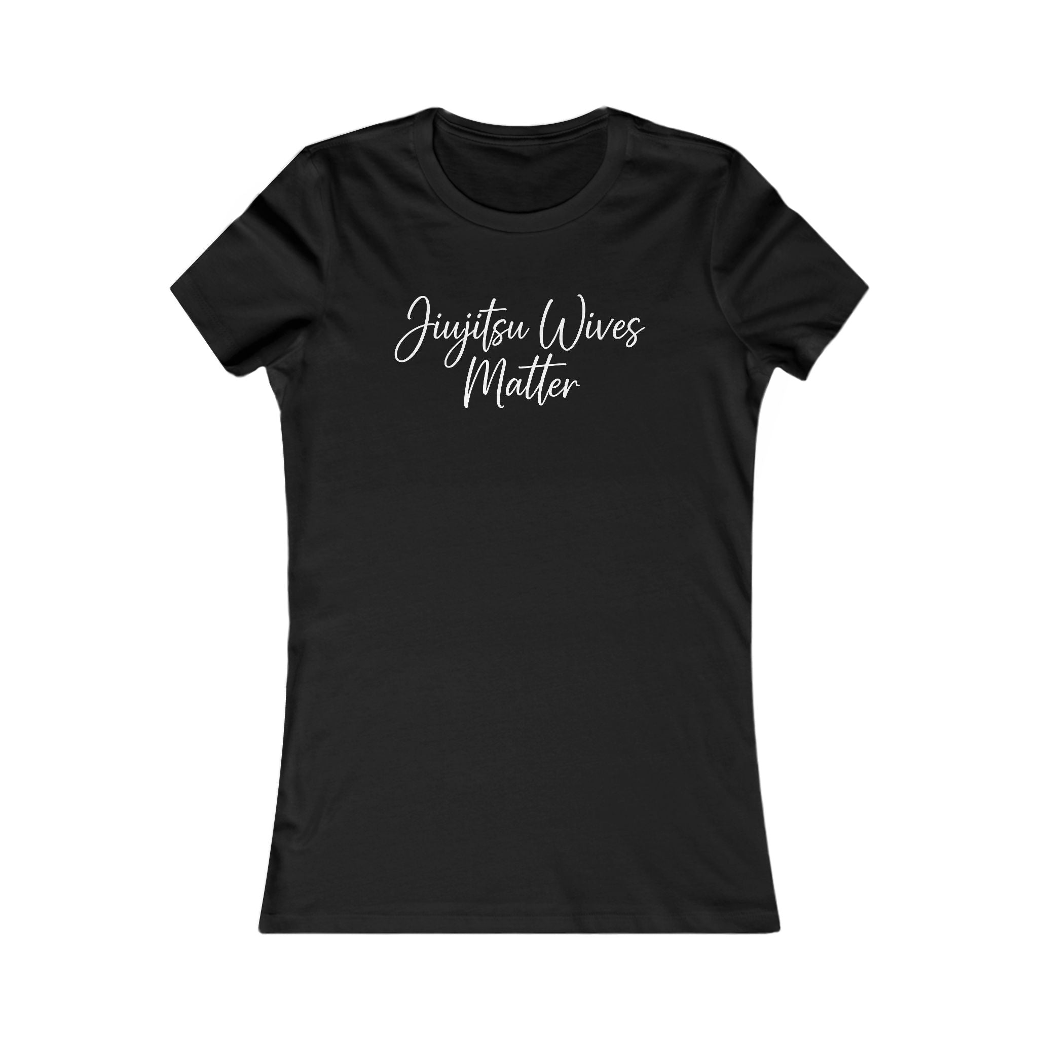 Jiu Jitsu Wives Matter - Fitted