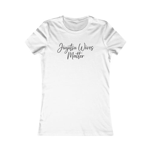 Jiu Jitsu Wives Matter - Fitted