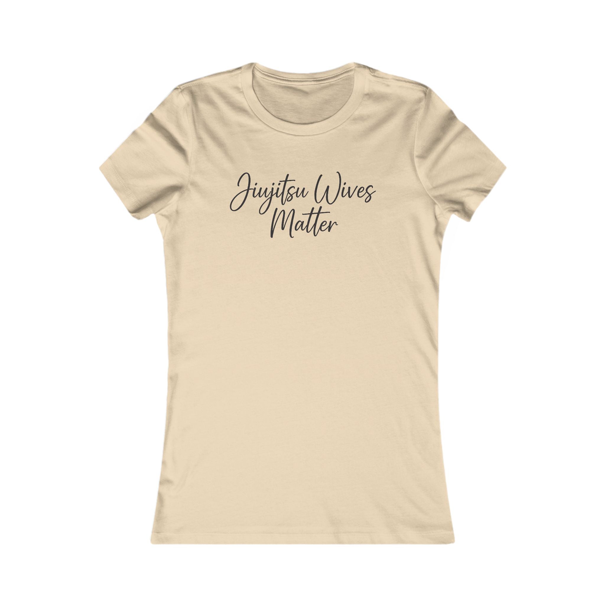 Jiu Jitsu Wives Matter - Fitted