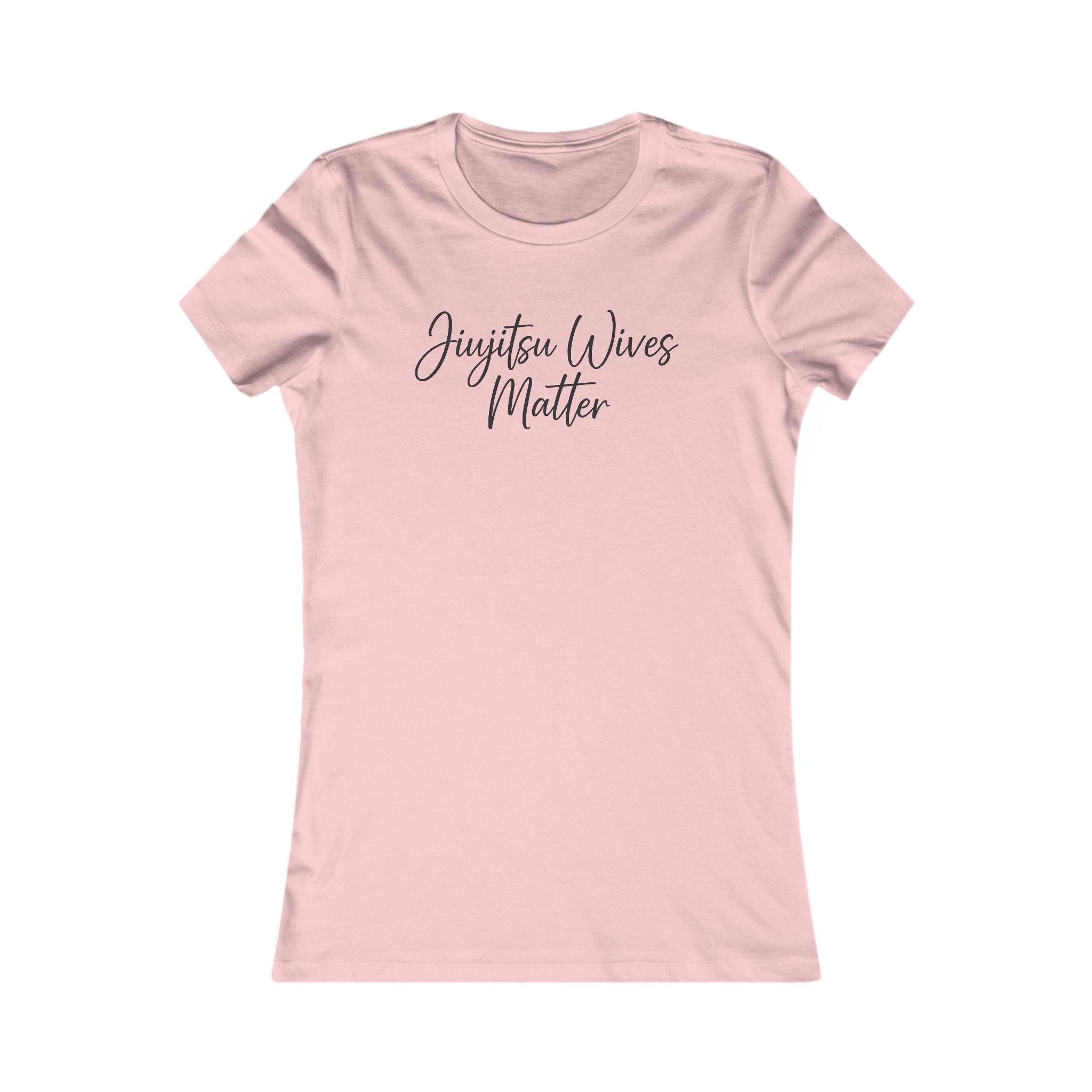 Jiu Jitsu Wives Matter - Fitted