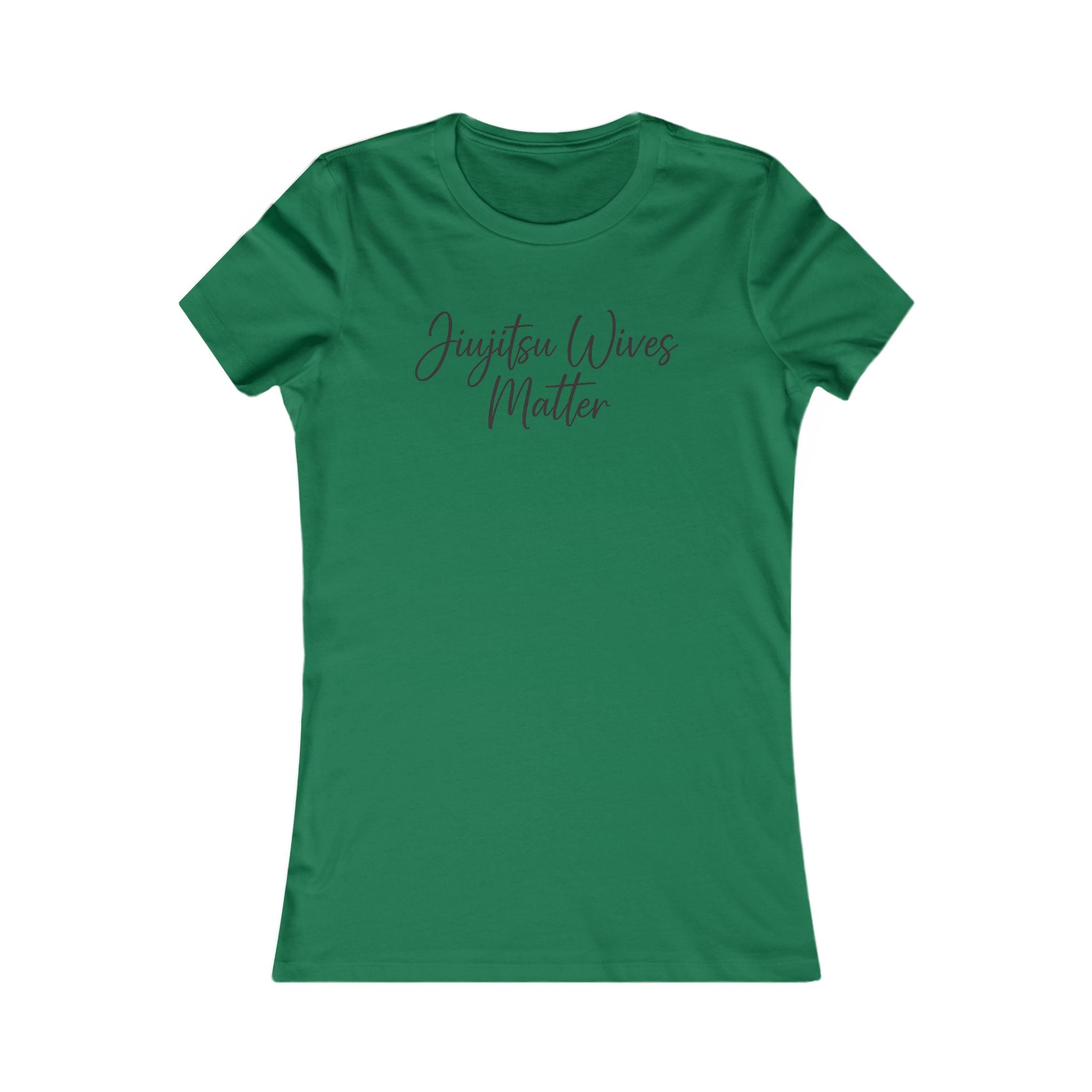 Jiu Jitsu Wives Matter - Fitted