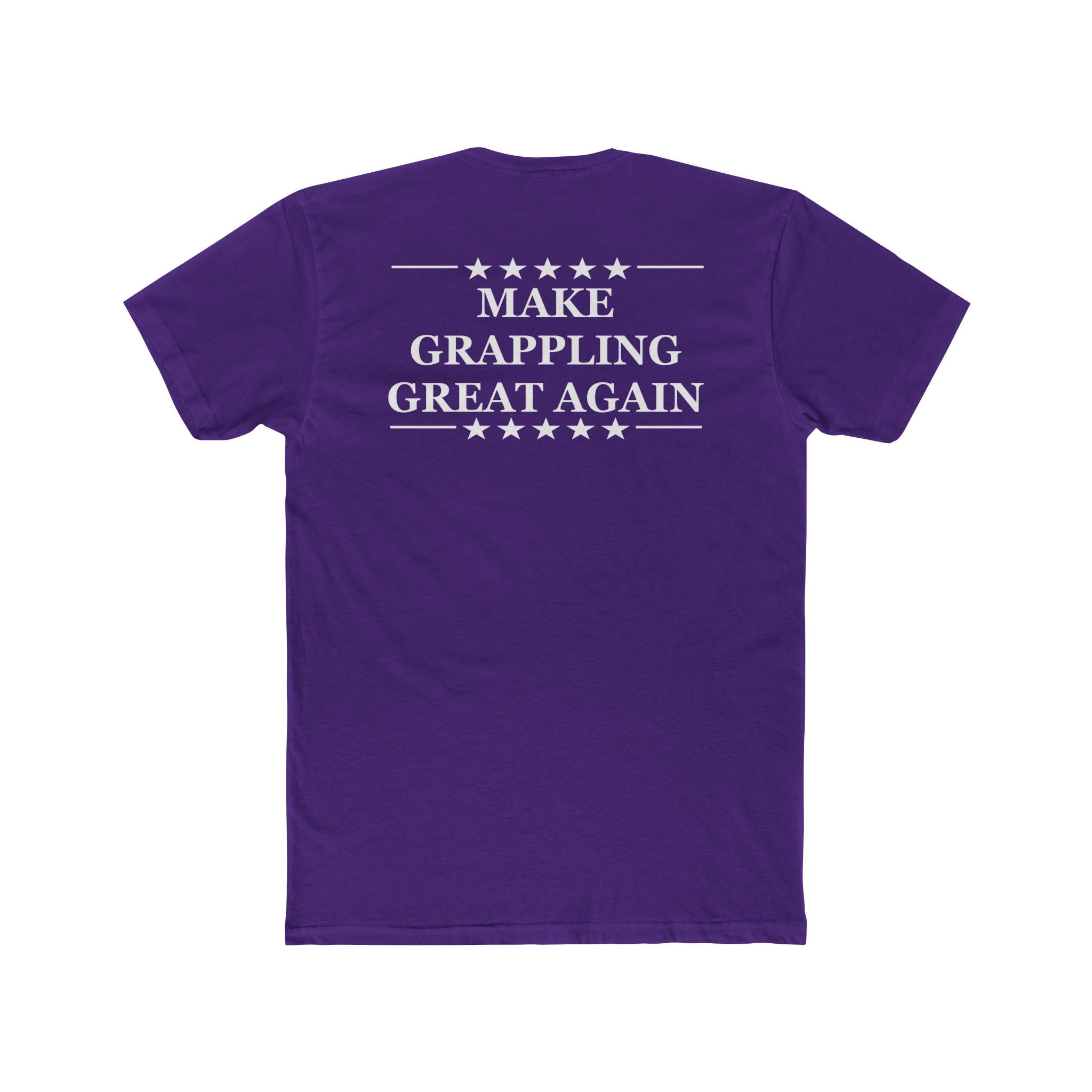 Make Grappling Great Again - White Belt