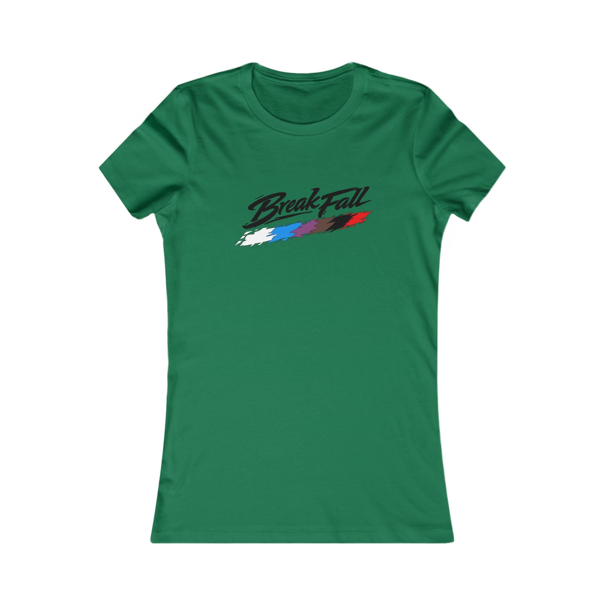 Ladies Breakfall Tee - Fitted