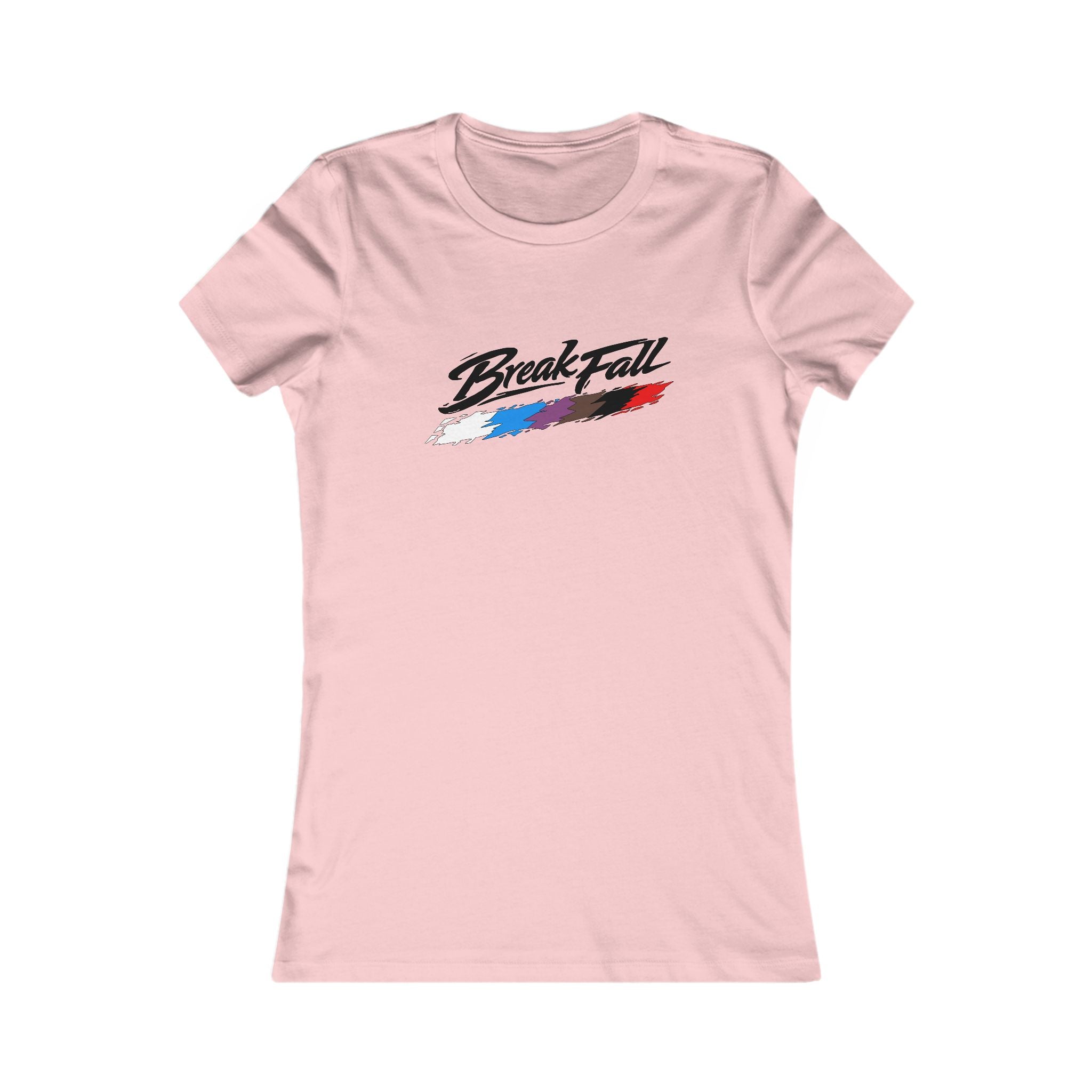 Ladies Breakfall Tee - Fitted