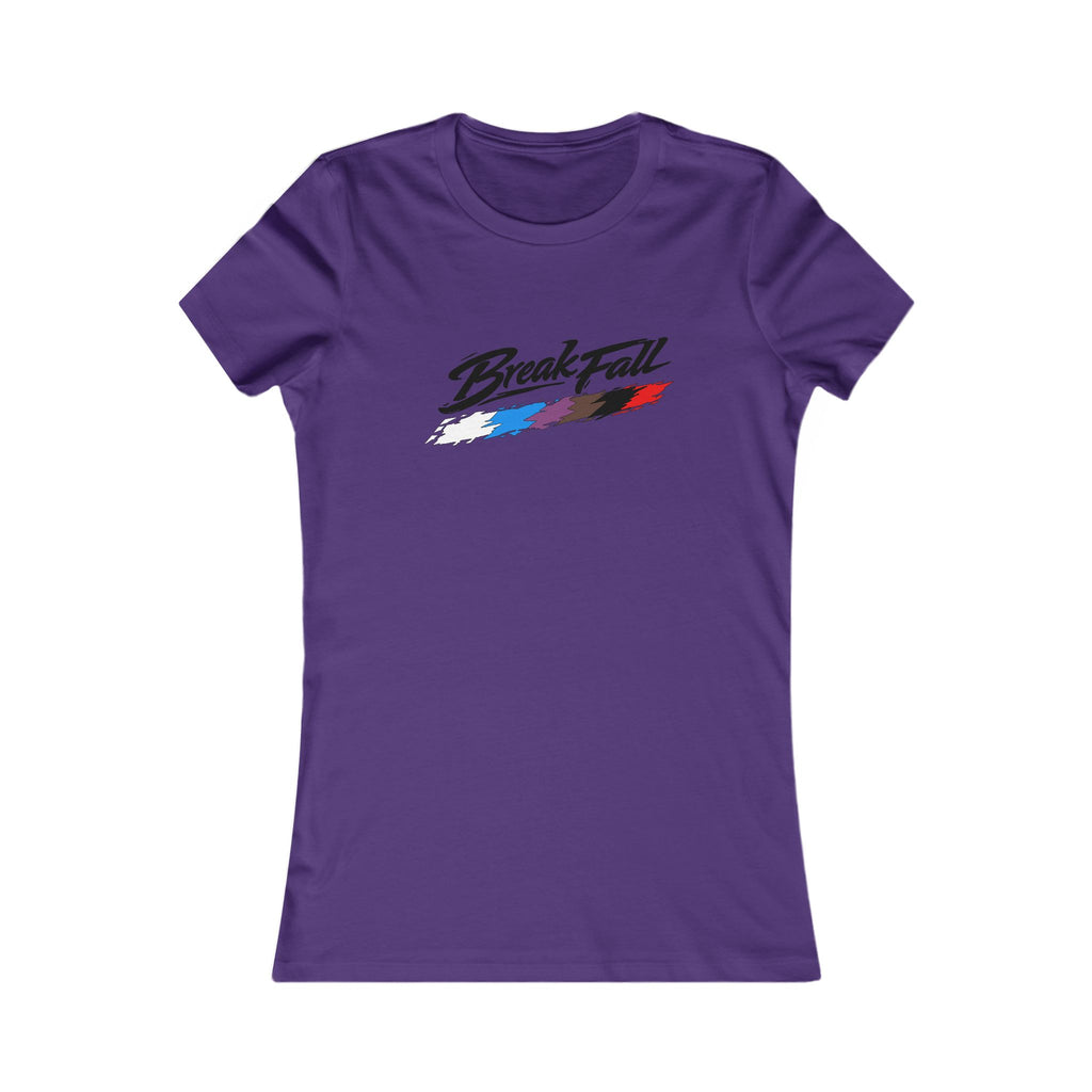 Ladies Breakfall Tee - Fitted