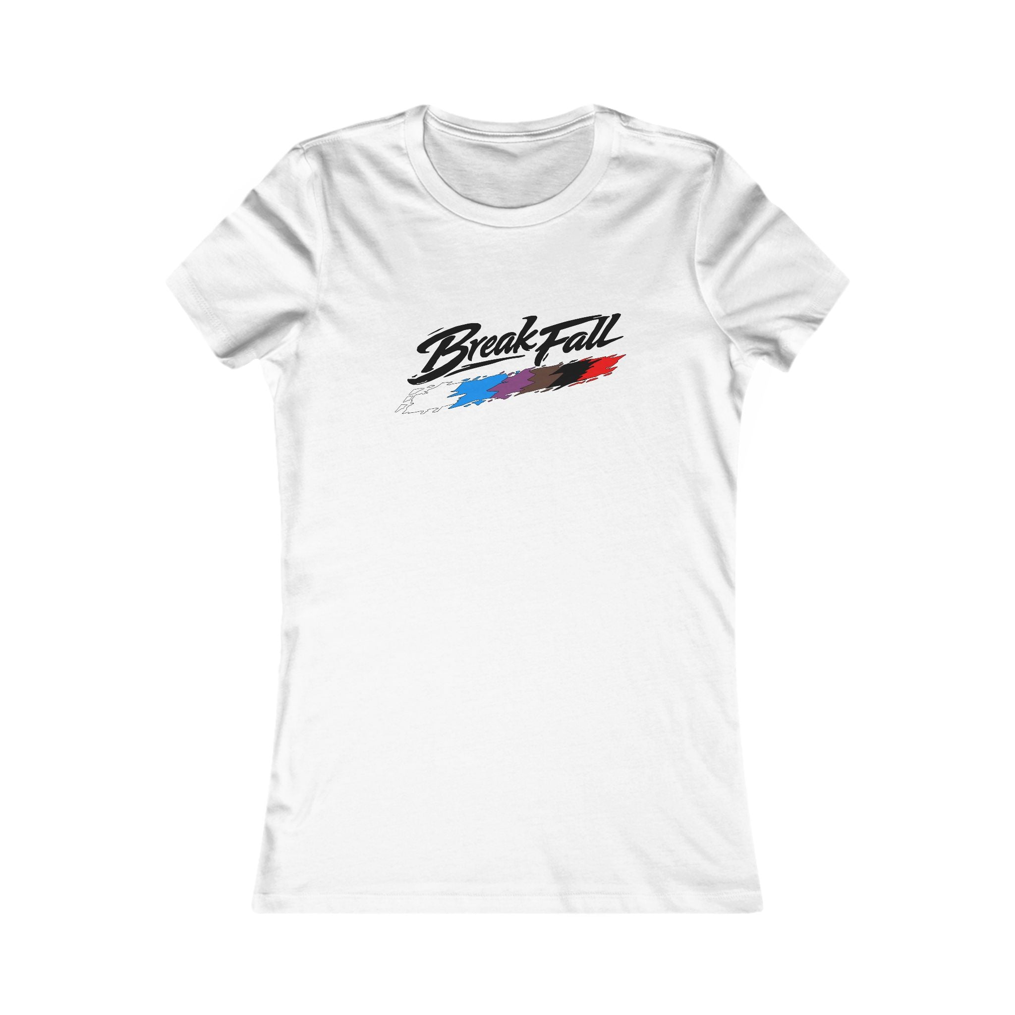 Ladies Breakfall Tee - Fitted