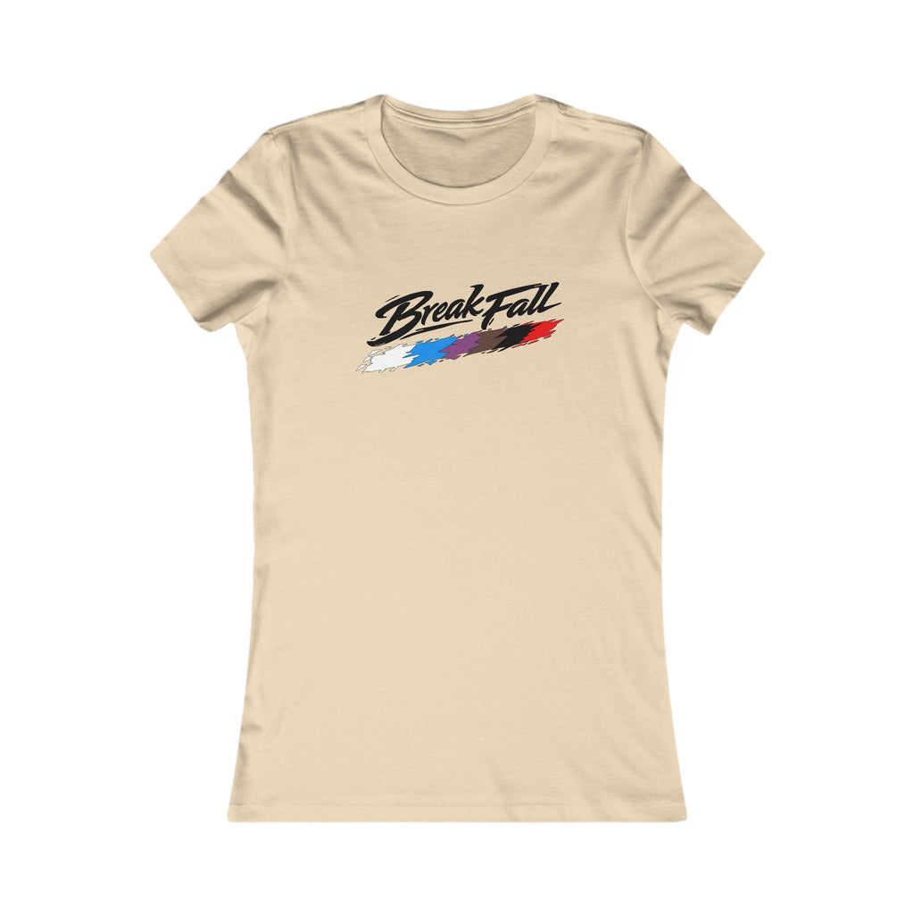 Ladies Breakfall Tee - Fitted