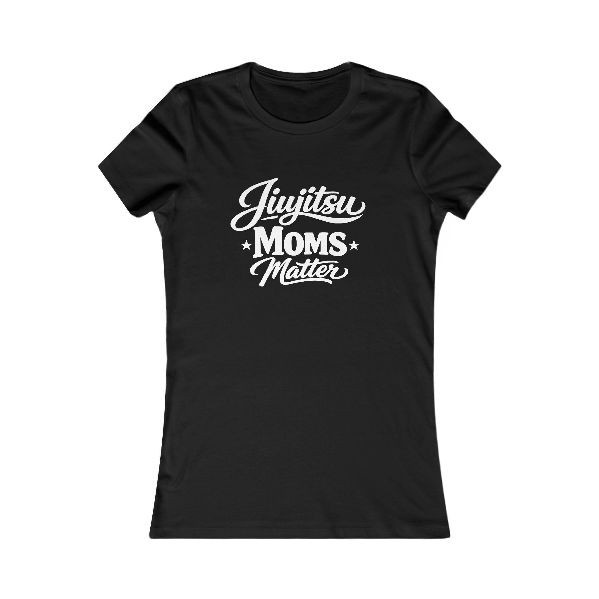 Jiu Jitsu Moms Matter - Fitted