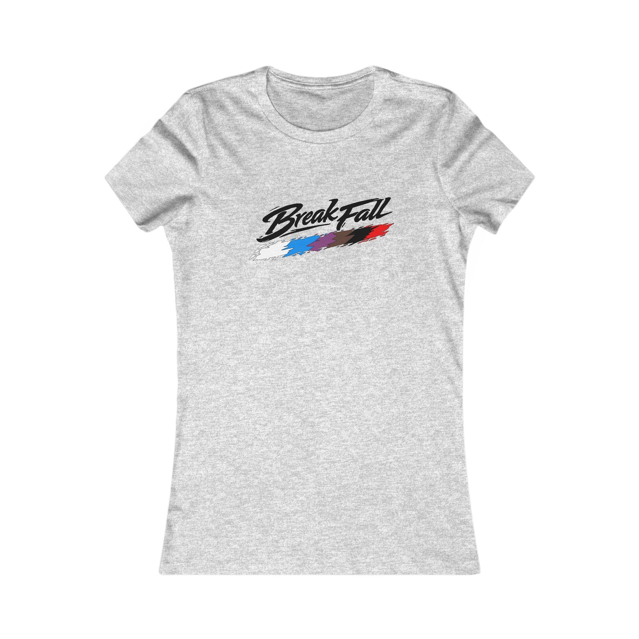 Ladies Breakfall Tee - Fitted