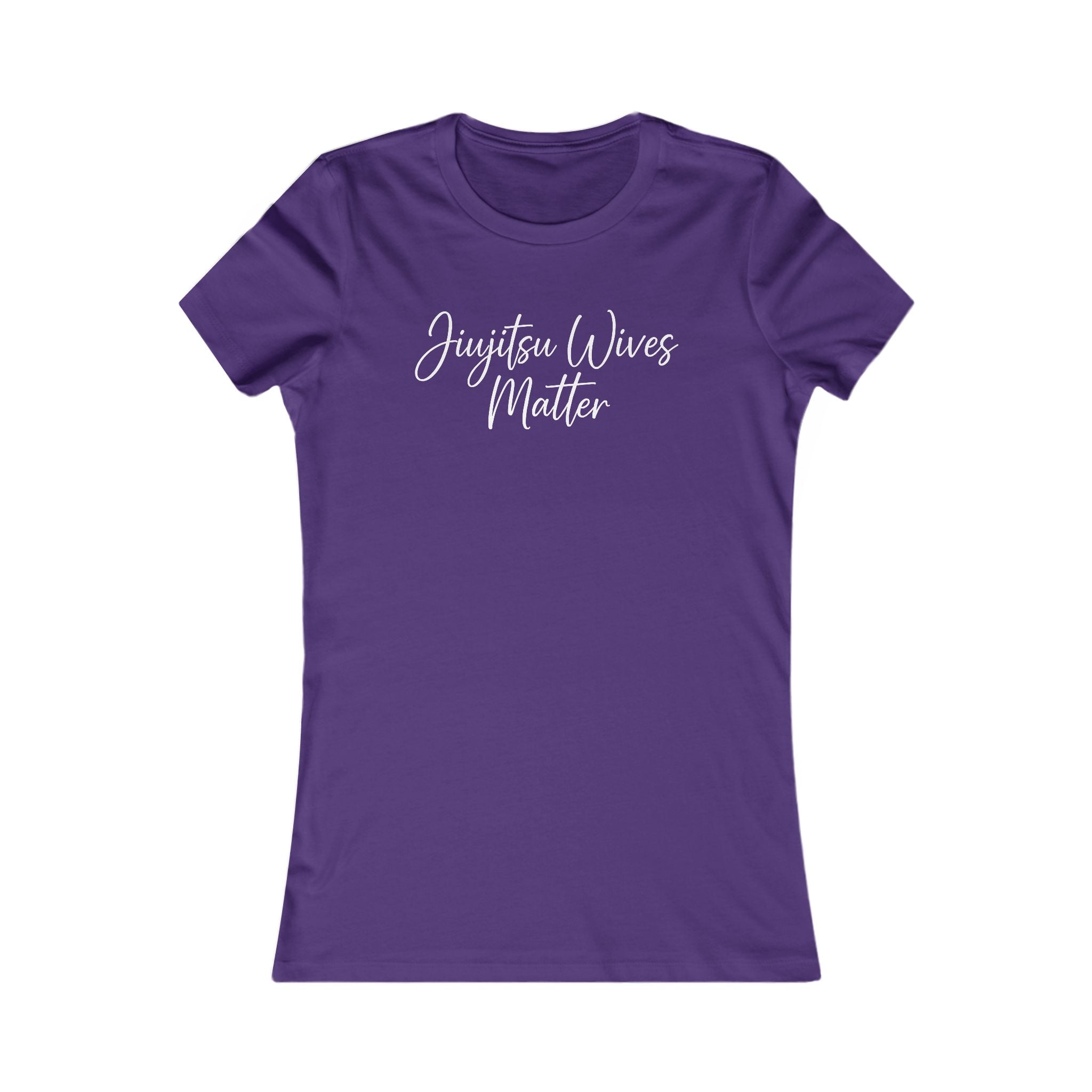 Jiu Jitsu Wives Matter - Fitted