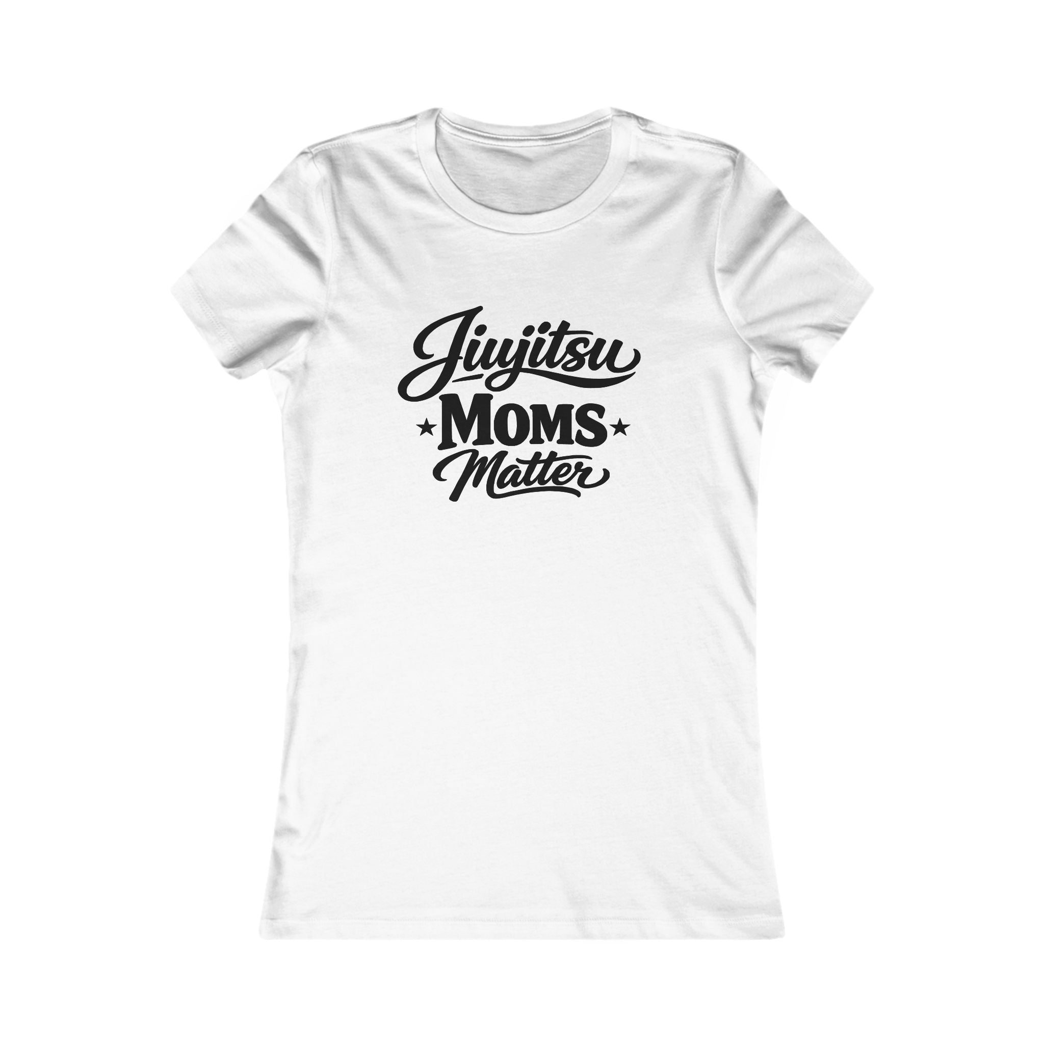 Jiu Jitsu Moms Matter - Fitted