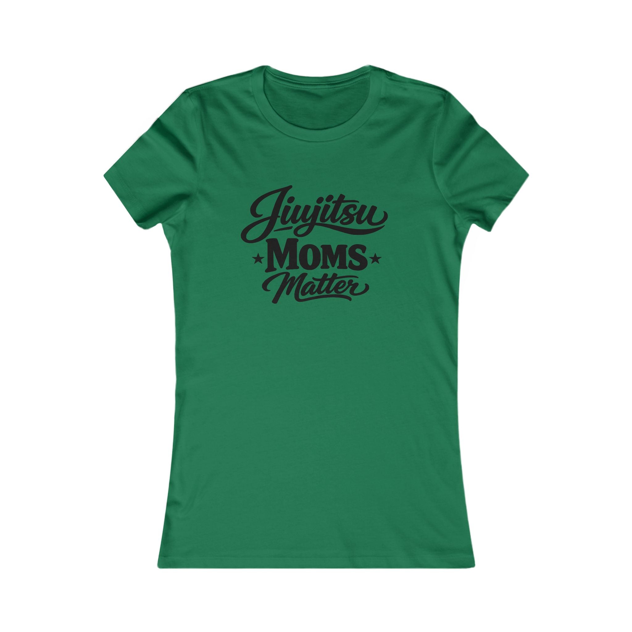 Jiu Jitsu Moms Matter - Fitted