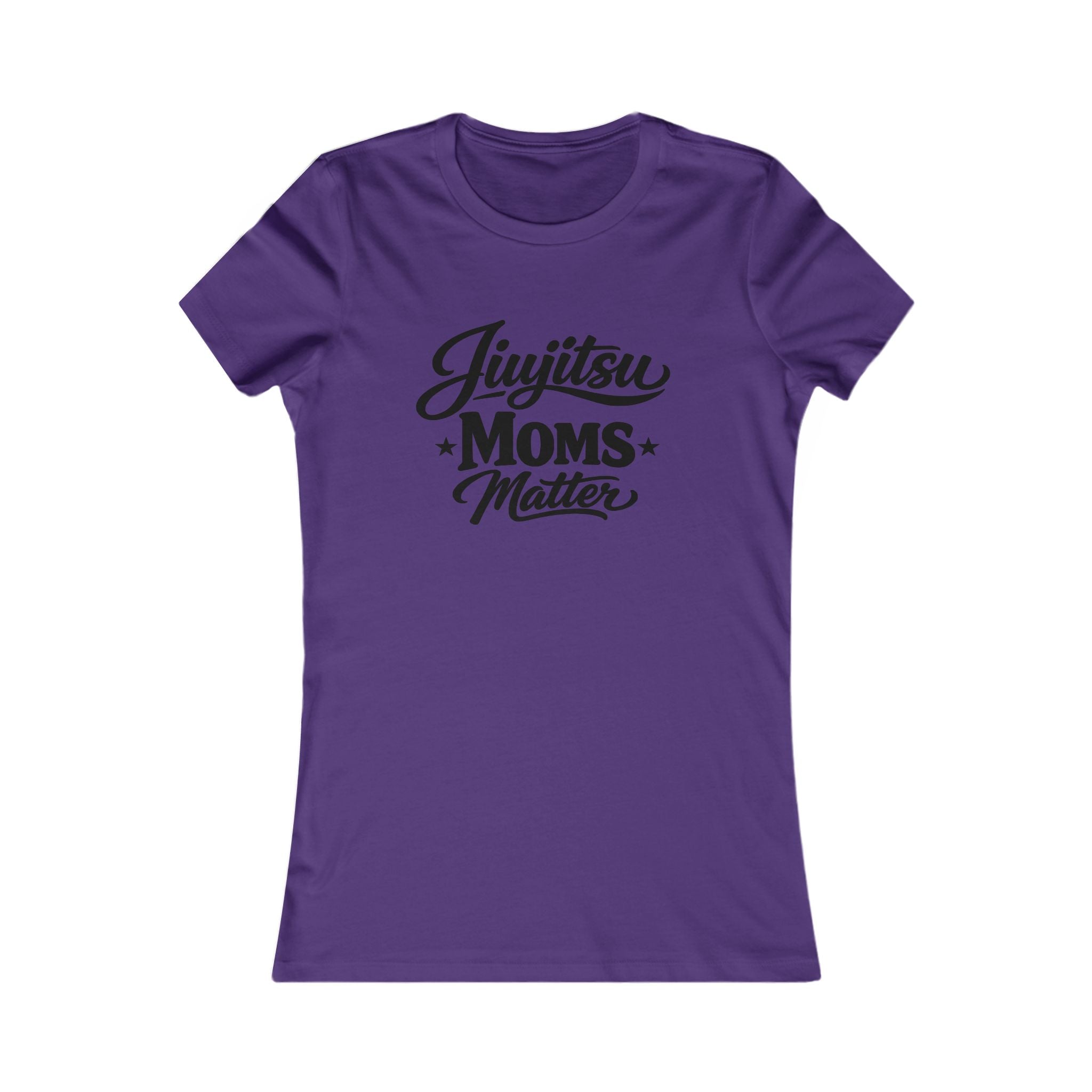Jiu Jitsu Moms Matter - Fitted